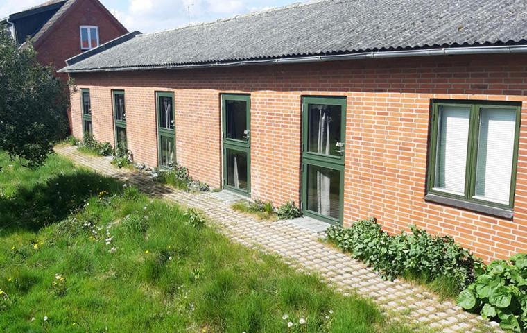 Skovly Bed & Breakfast Lohals Exterior photo