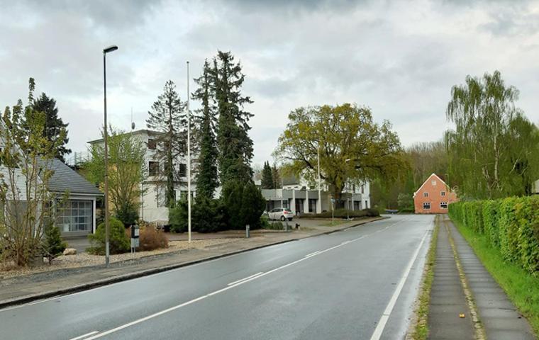 Skovly Bed & Breakfast Lohals Exterior photo