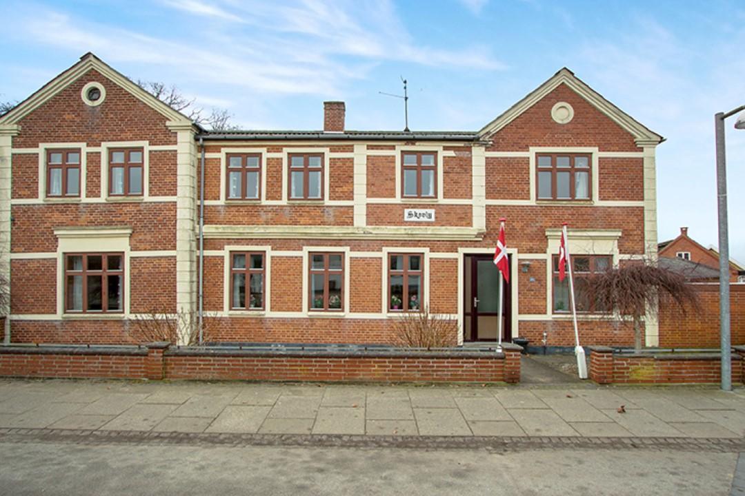 Skovly Bed & Breakfast Lohals Exterior photo